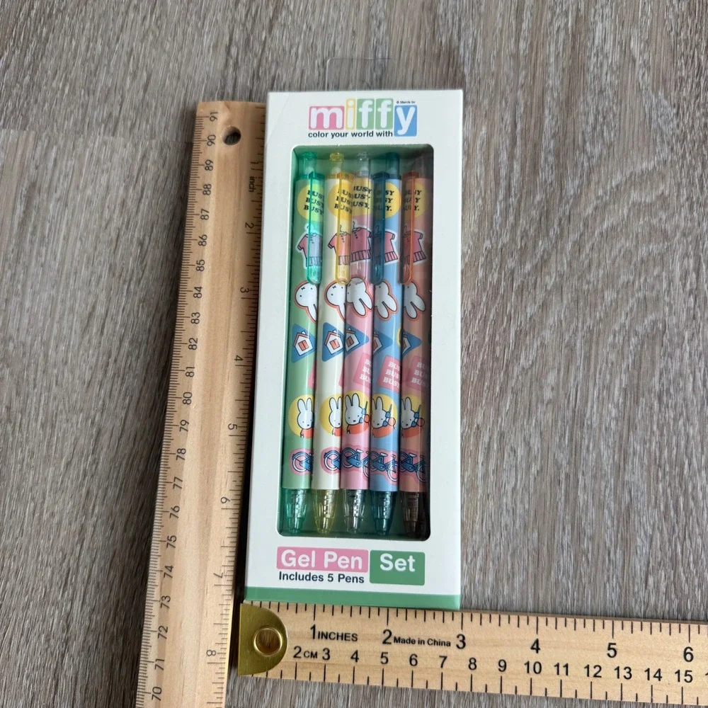 miffy gel pen